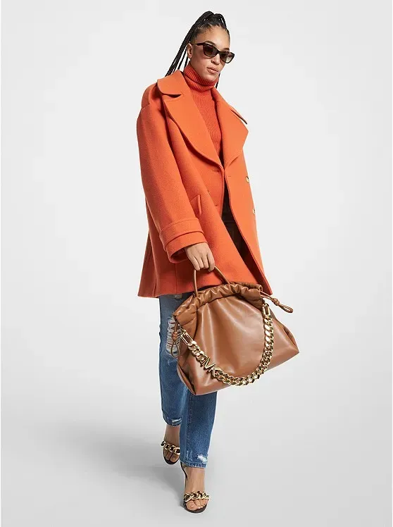 Michael Kors Wool Rockar Dam Orange Bruna REA 51462879 direktforsaljning Rockar Michael Kors Sweden